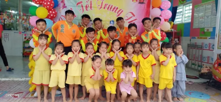 Trường mầm non Bầu Trời Việt