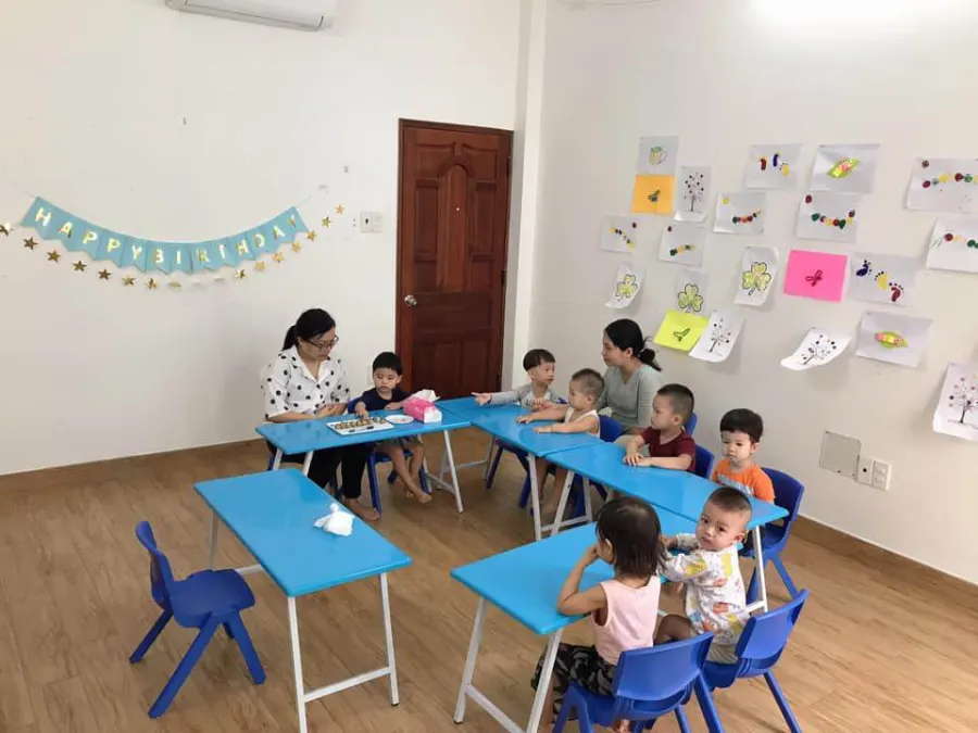 Trường mầm non Cỏ Ba Lá