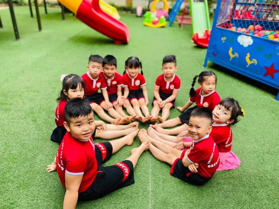 Trường mầm non Hoa Trà My
