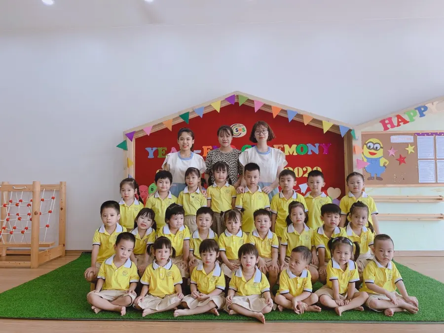 Hệ thống Mầm non Star Montessori School (SMS) - Như Quỳnh