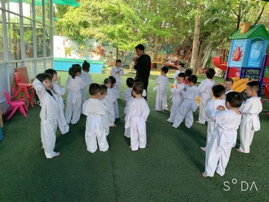 Trường mầm non Học Viện Mỹ Đức CS1