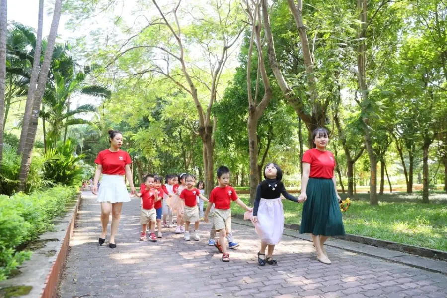 Trường Mầm non Viet My Montessori