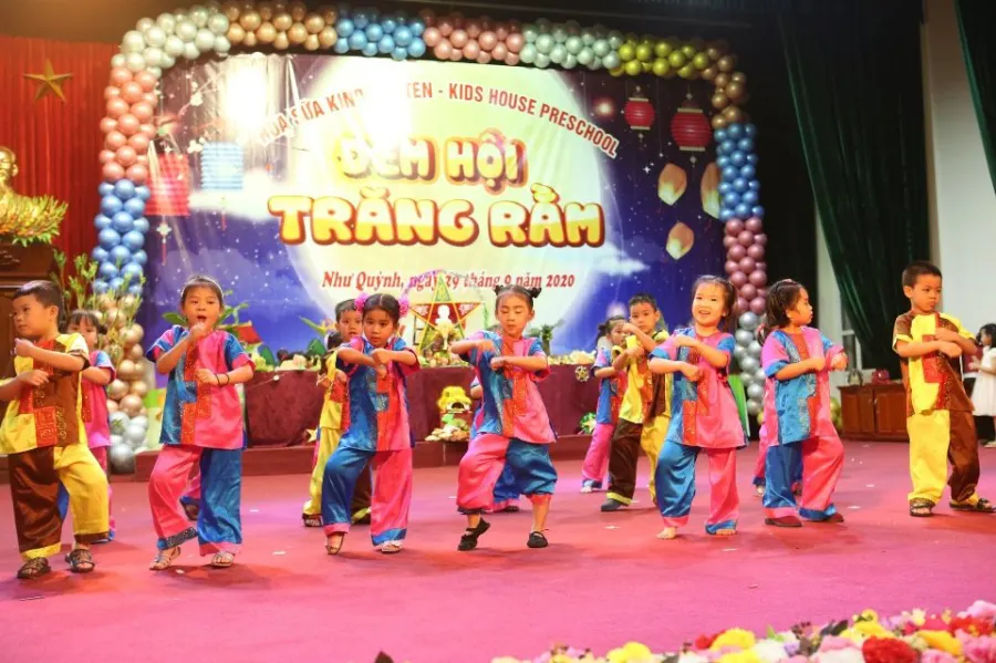 Mầm Non Kids House - Trưng Trắc