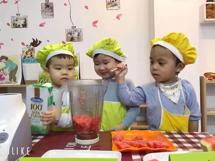 Trường mầm non Hạt Mầm Nhỏ