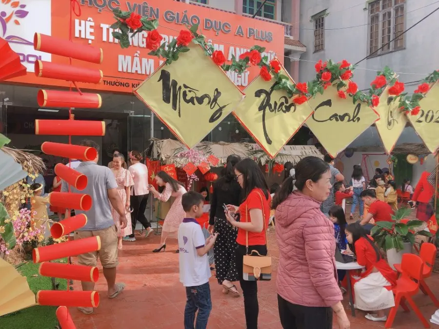Mầm Non Song Ngữ A Plus - Lý Thường Kiệt- Đồng Hới