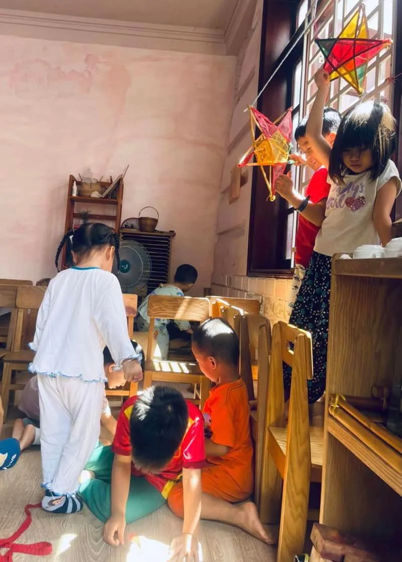 Trường mầm non Khu Vườn Nhỏ - Le Petit Jardin