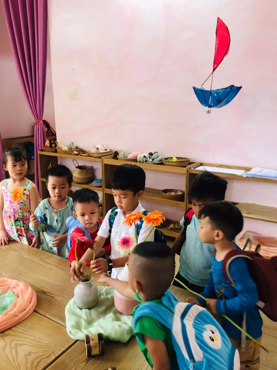 Trường mầm non Khu Vườn Nhỏ - Le Petit Jardin