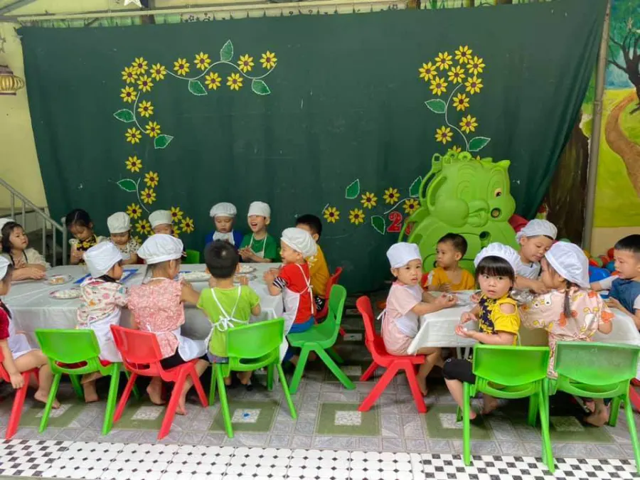 Trường mầm non tư thục Hoa Thủy Tiên