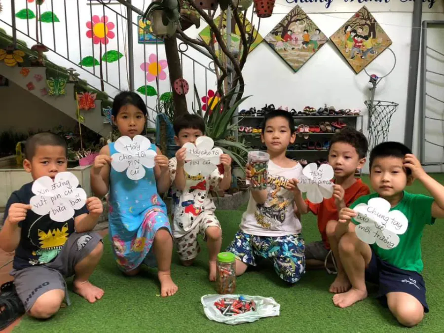 Trường mầm non tư thục Hoa Thủy Tiên