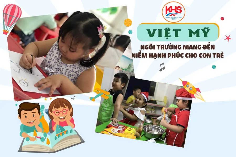 Trường Mầm Non Việt Mỹ - Hoàn Mỹ