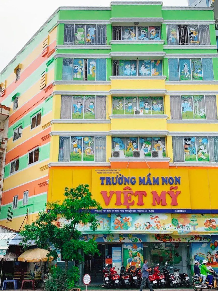 Trường Mầm Non Việt Mỹ - Hoàn Mỹ