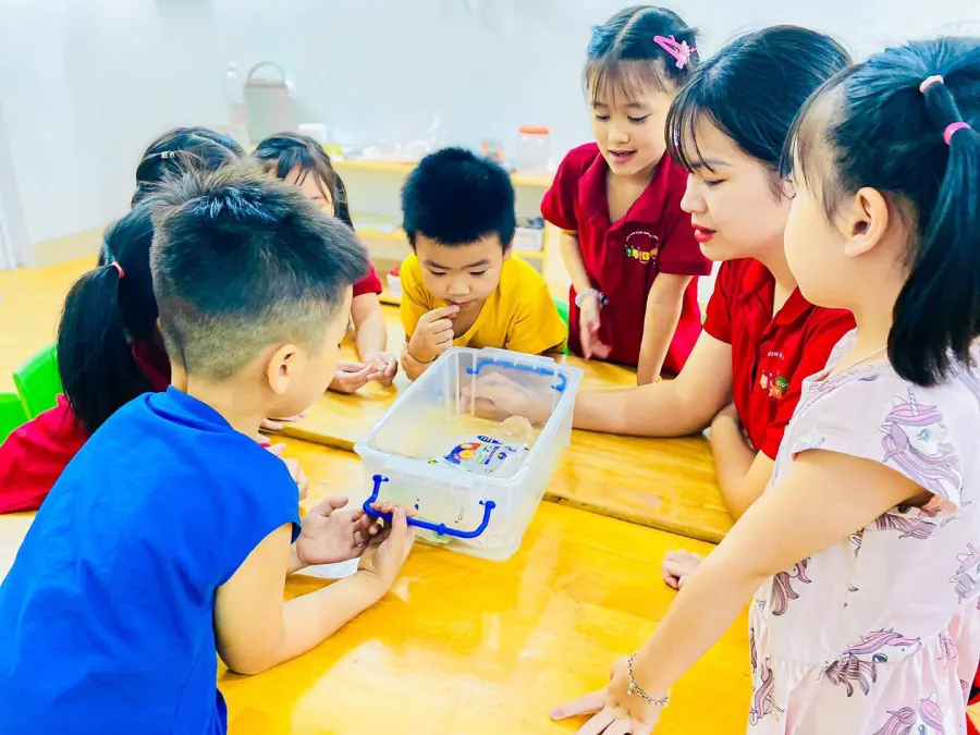 Trường mầm non Talent Kids Montessori