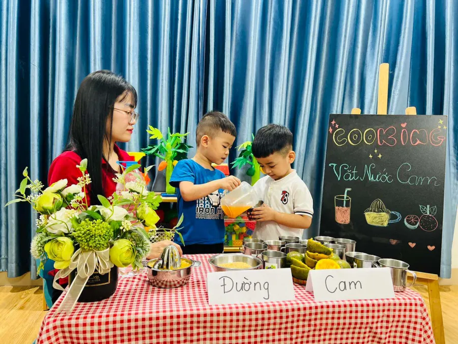 Trường mầm non Talent Kids Montessori
