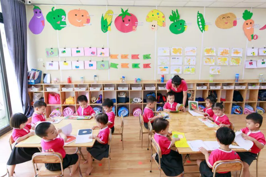 Trường Mầm non Sakura Kids Preschool - Cơ sở Diamond Riverside