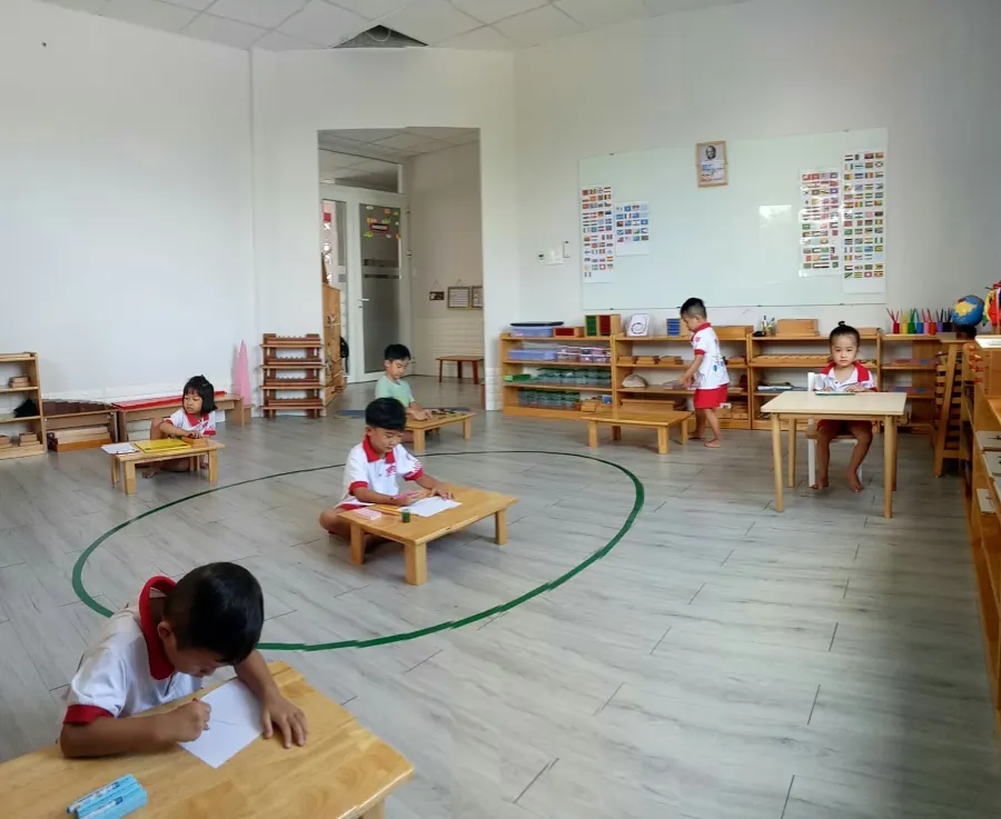 Trường Mầm Non NAN House Montessori