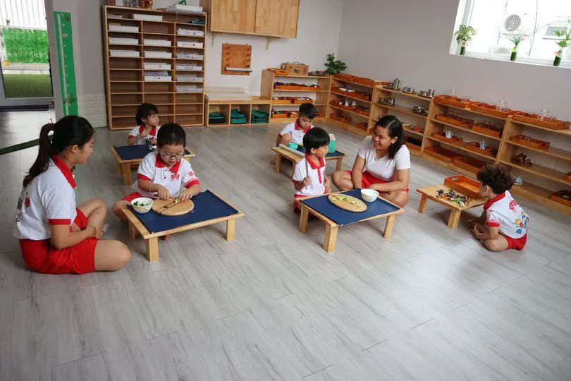 Trường Mầm Non NAN House Montessori