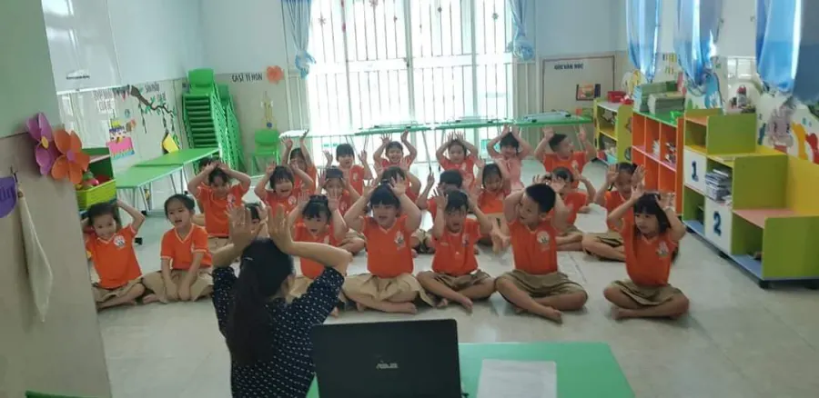 Trường mầm non Sắc Màu - Mỹ Phước 1