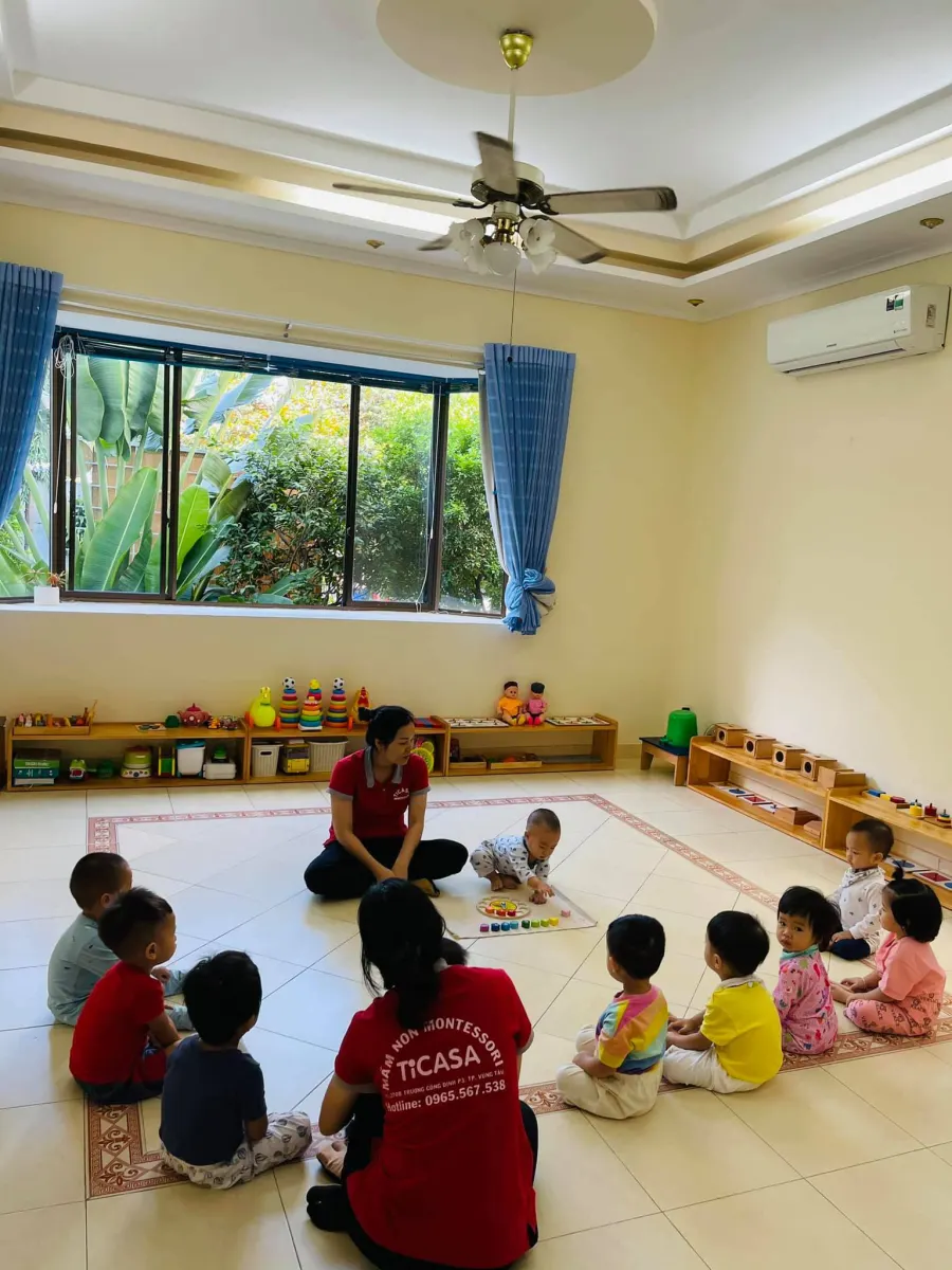 Trường mầm non Ticasa Montessori