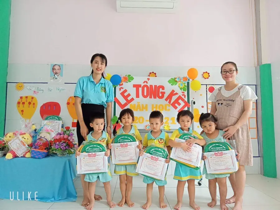 Trường mầm non Tuổi Ngọc