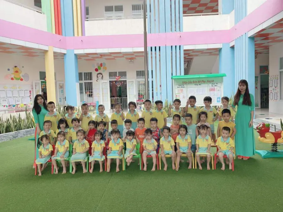 Trường mầm non Tuổi Ngọc