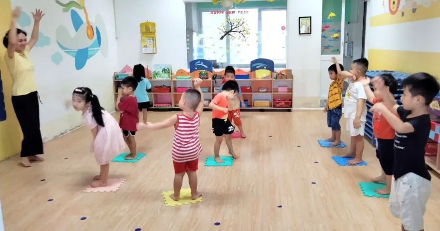 Trường mầm non Hạt Đậu Nhỏ