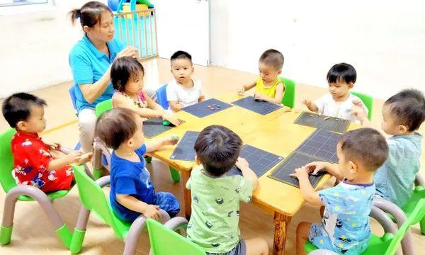 Trường mầm non Hạt Đậu Nhỏ
