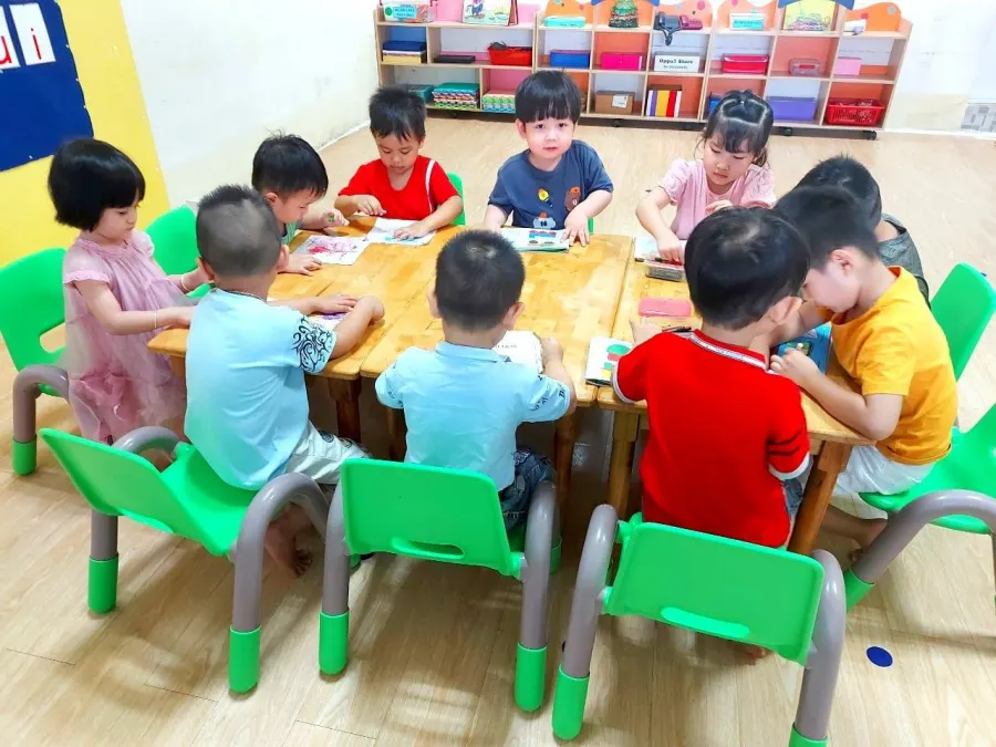 Trường mầm non Hạt Đậu Nhỏ