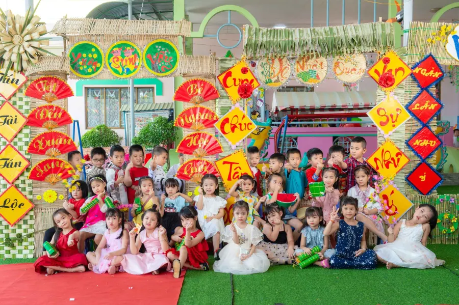 Mầm non Dầu Khí - PV Preschool - Phường 1