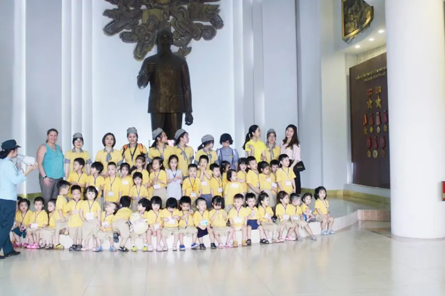 Trường mầm non Baby House Montessori - Imperia Garden, Nguyễn Tuân