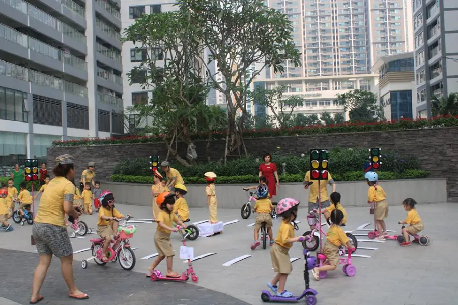 Trường mầm non Baby House Montessori - Imperia Garden, Nguyễn Tuân