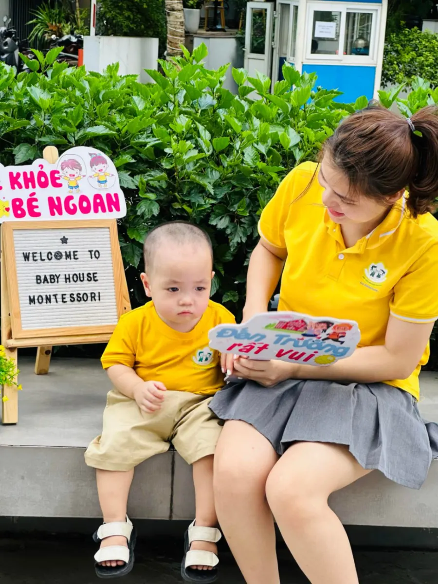Trường mầm non Baby House Montessori - Imperia Garden, Nguyễn Tuân