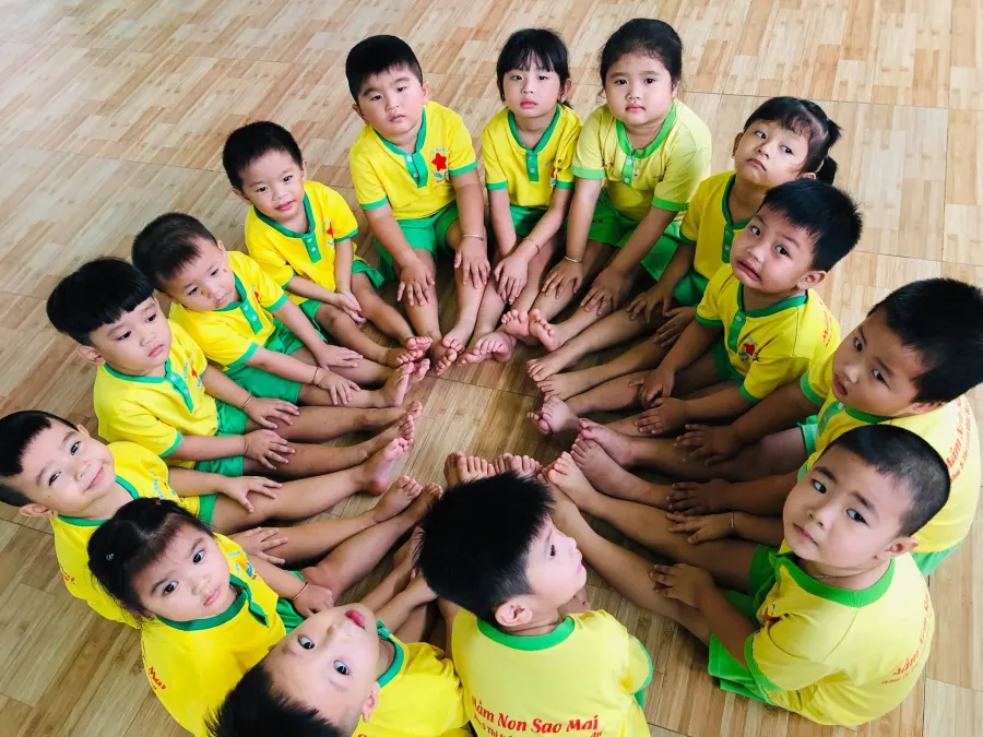Trường mầm non Sao Mai - TT Đức Hòa