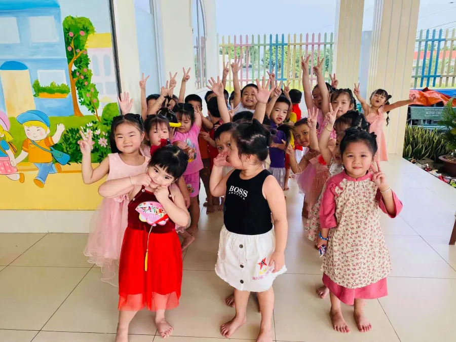 Trường mầm non Sao Mai - TT Đức Hòa