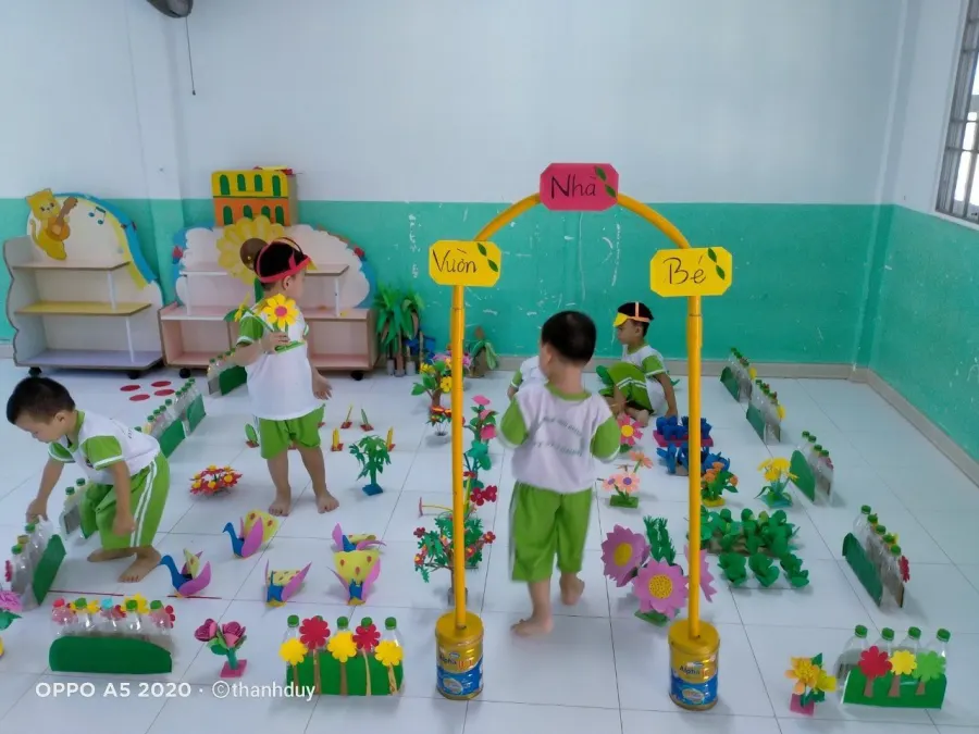 Mầm Non Hoàng Tâm -