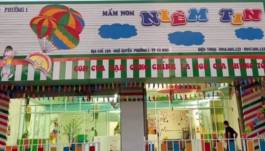 Mầm Non Niềm Tin - Phường 1