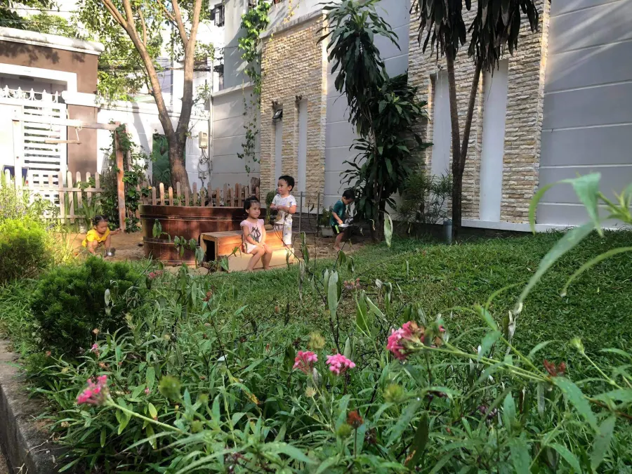 Trường mầm non Hướng Dương Nhỏ Steiner - Inspired Kindergarten