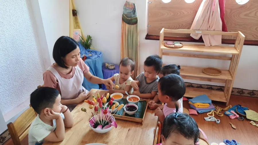 Trường mầm non Hướng Dương Nhỏ Steiner - Inspired Kindergarten