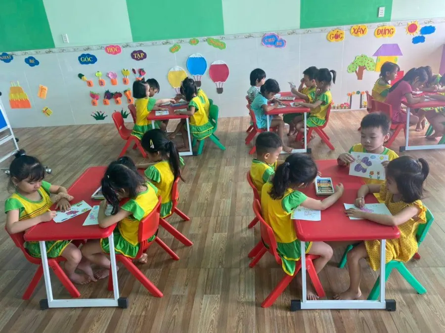 Trường mầm non Hoa Mặt Trời - Võ Thị Sáu