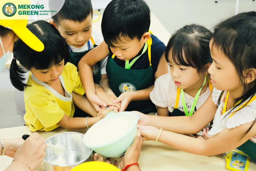 Trường Mầm non Quốc tế Mekong Xanh - Mekong Green International School