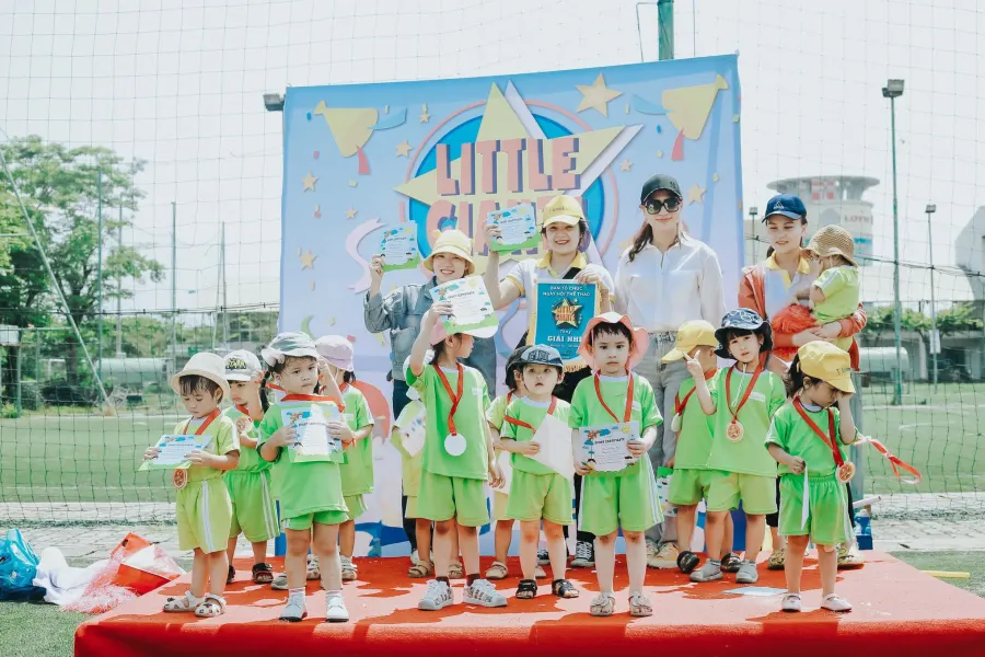 Trường mầm non THÉ School Montessori