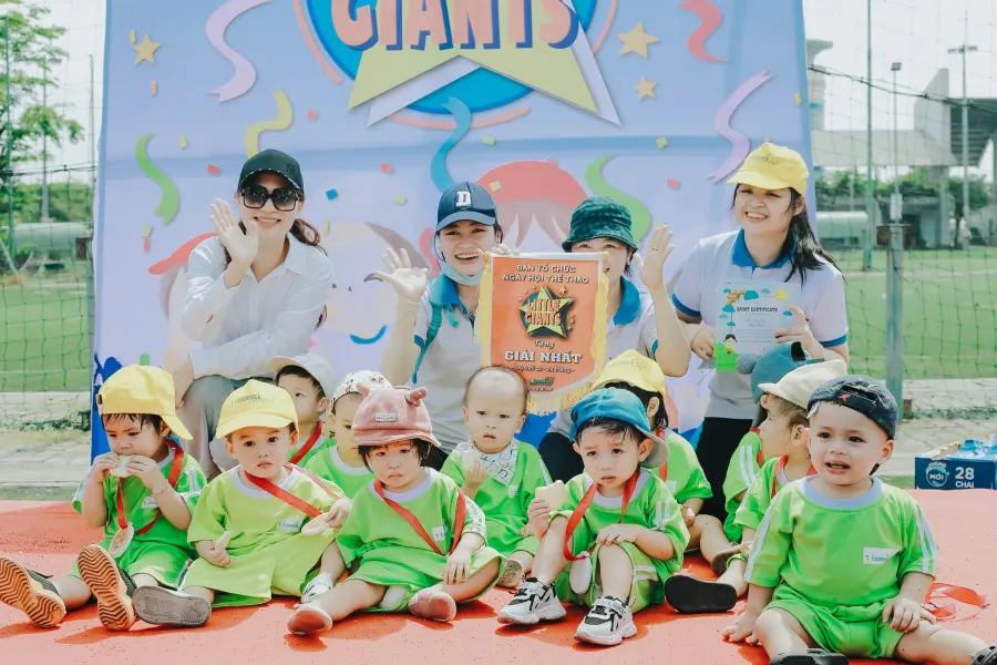 Trường mầm non THÉ School Montessori