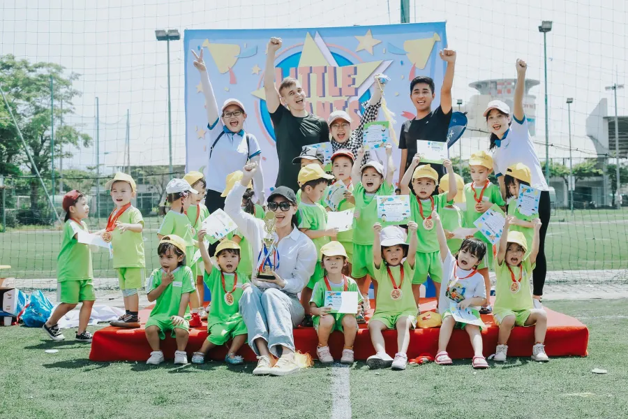 Trường mầm non THÉ School Montessori
