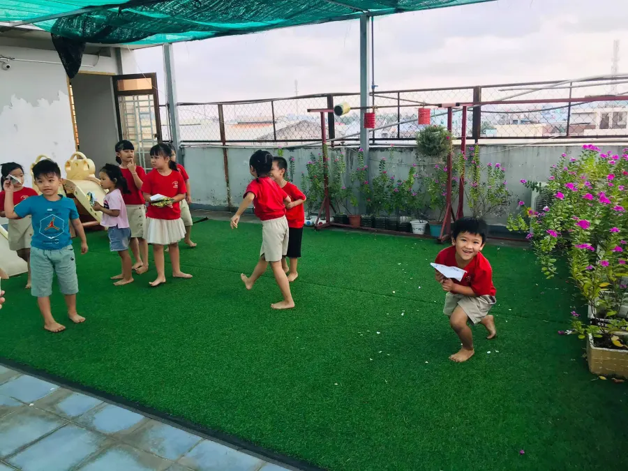 Trường mầm non Họa Mi