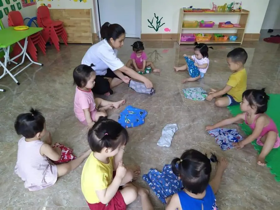 Trường mầm non Olympus