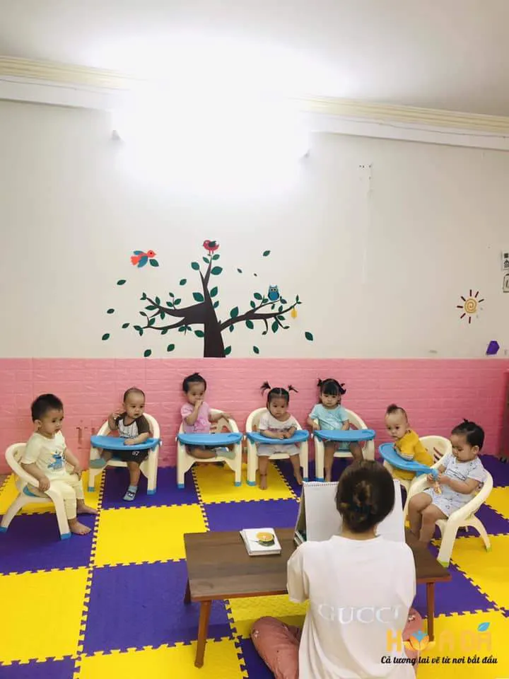 Trường mầm non Hoa Đá