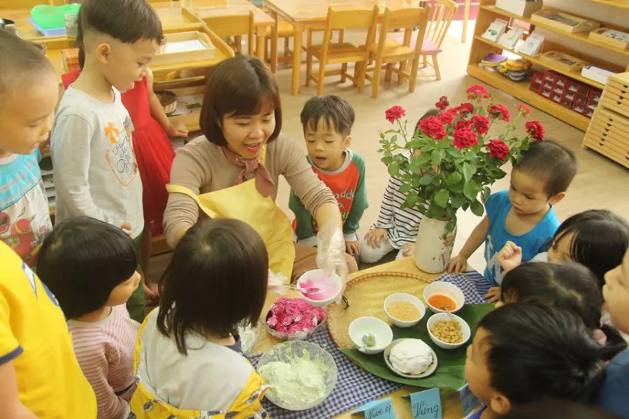 Trường mầm non Tổ Chim Piccioni