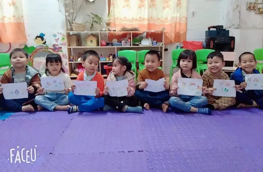Trường mầm non Đông Trung