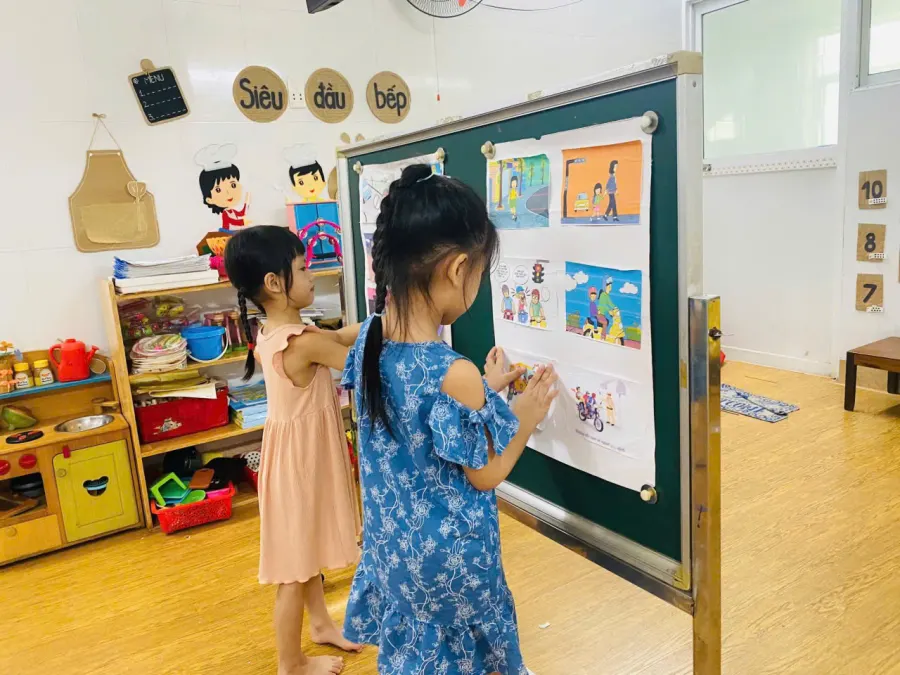 Trường Mầm non Selfwing V-Kids
