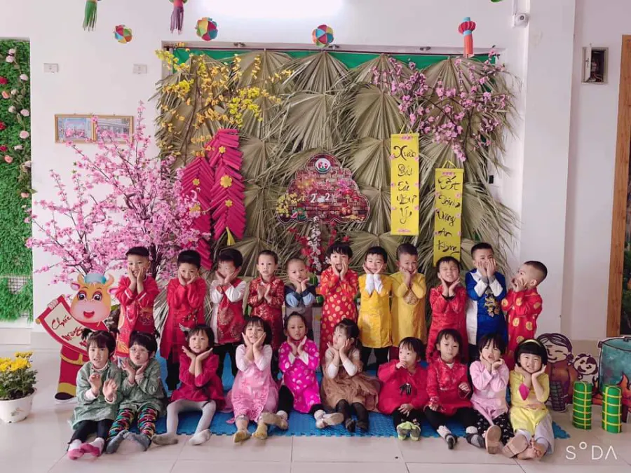 Trường mầm non Vạn Xuân