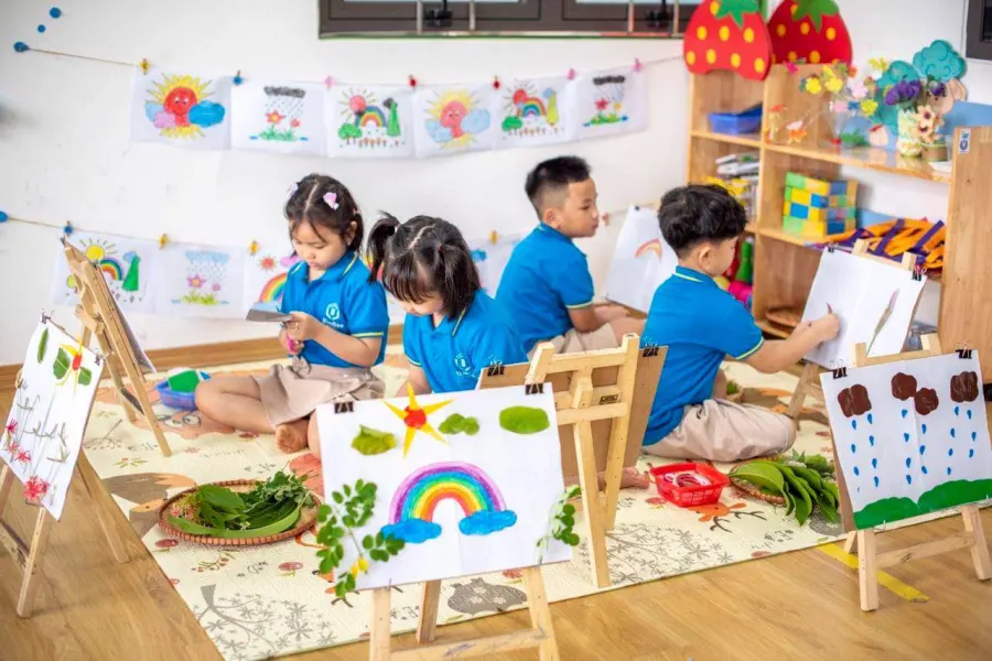 Trường mầm non BlueBee
